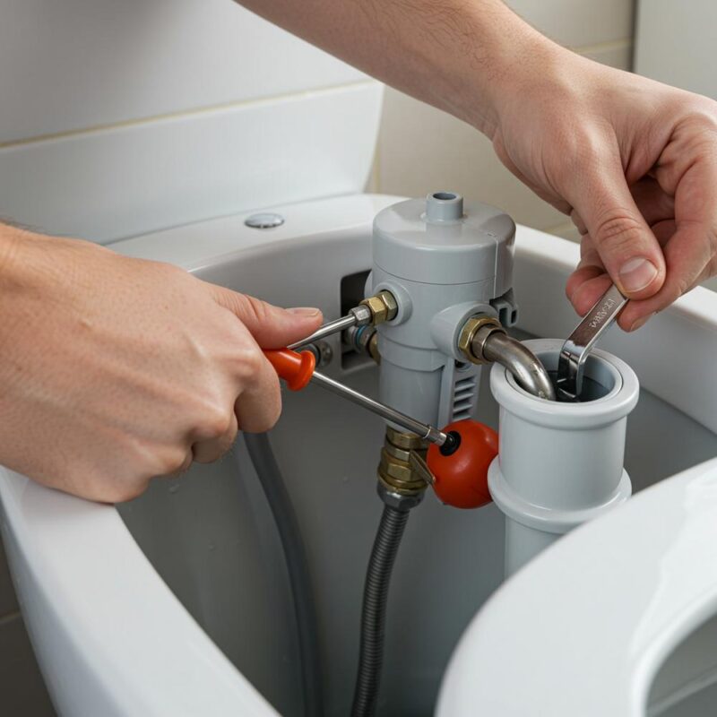 چطور صدای زیاد فلاشتانک را برطرف کنیم؟