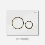 کلید فلاش تانک توکار ویلما (مدل کارن) - تصویر 2