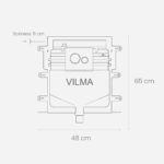 فلاشتانک توکار ویلما (کلاسیک) - تصویر 4